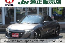 honda s660 2015 -HONDA 【つくば 587ｱ660】--S660 JW5--1009561---HONDA 【つくば 587ｱ660】--S660 JW5--1009561-