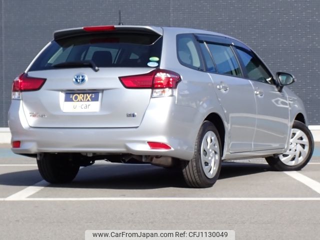 toyota corolla-fielder 2020 -TOYOTA--Corolla Fielder DAA-NKE165G--NKE165-7229393---TOYOTA--Corolla Fielder DAA-NKE165G--NKE165-7229393- image 2