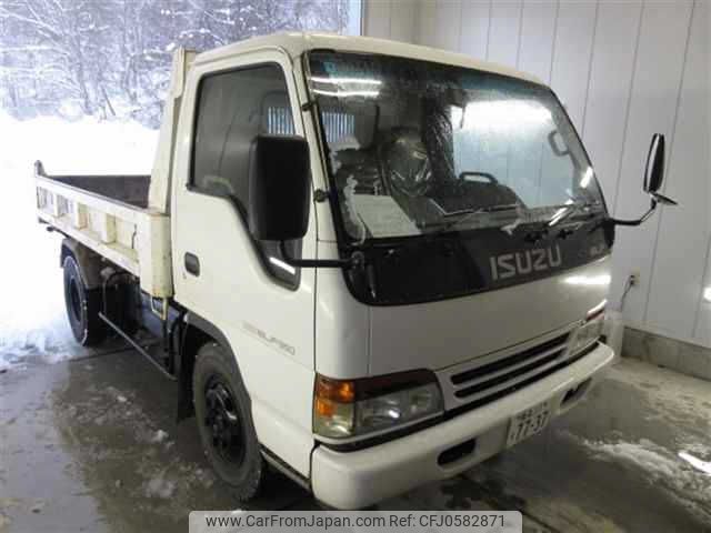 isuzu elf-truck 1995 -ISUZU 【青森 11ｽ7737】--Elf 350 NPR66GDR--7402413---ISUZU 【青森 11ｽ7737】--Elf 350 NPR66GDR--7402413- image 1