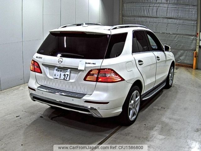 mercedes-benz ml-class 2015 CFJ1586800 image 2