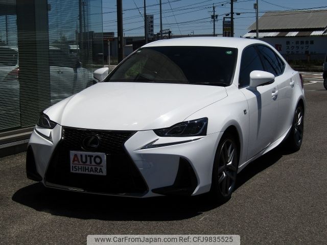 lexus is 2017 -LEXUS--Lexus IS DBA-ASE30--ASE30-0003571---LEXUS--Lexus IS DBA-ASE30--ASE30-0003571- image 1