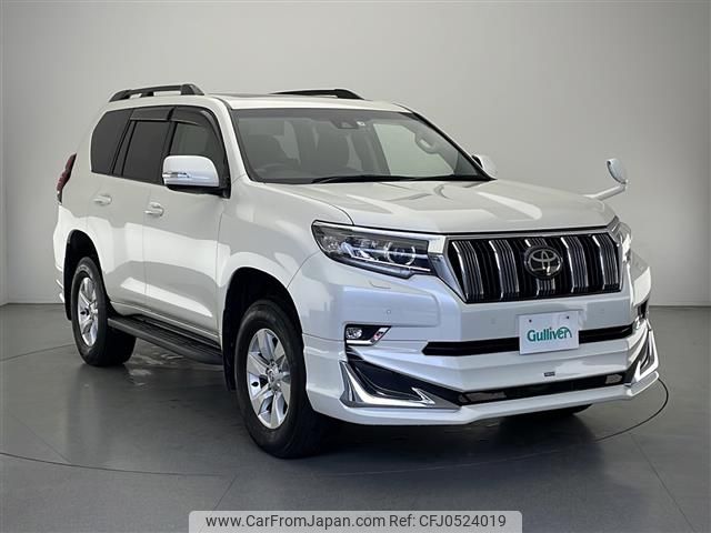 toyota land-cruiser-prado 2019 -TOYOTA--Land Cruiser Prado CBA-TRJ150W--TRJ150-0105763---TOYOTA--Land Cruiser Prado CBA-TRJ150W--TRJ150-0105763- image 1