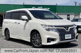 nissan elgrand 2019 -NISSAN--Elgrand DBA-TE52--TE52-113322---NISSAN--Elgrand DBA-TE52--TE52-113322-