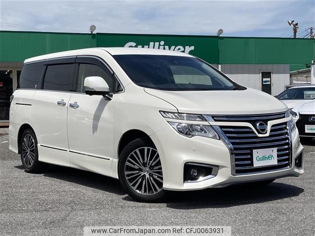 nissan elgrand 2019 -NISSAN--Elgrand DBA-TE52--TE52-113322---NISSAN--Elgrand DBA-TE52--TE52-113322- image 1