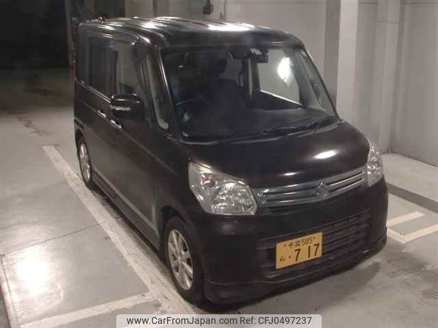 suzuki spacia 2014 -SUZUKI 【千葉 585ﾗ717】--Spacia MK32S-194025---SUZUKI 【千葉 585ﾗ717】--Spacia MK32S-194025- image 1