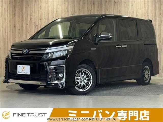 toyota voxy 2017 -TOYOTA--Voxy 6AA-ZWR80W--ZWR80-0261439---TOYOTA--Voxy 6AA-ZWR80W--ZWR80-0261439- image 1