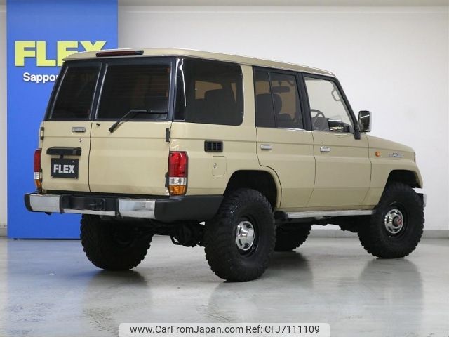 toyota land-cruiser-prado 1994 -TOYOTA--Land Cruiser Prado Y-KZJ78W--KZJ78-0018949---TOYOTA--Land Cruiser Prado Y-KZJ78W--KZJ78-0018949- image 2