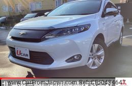 toyota harrier 2014 -TOYOTA--Harrier DAA-AVU65W--AVU65-0003587---TOYOTA--Harrier DAA-AVU65W--AVU65-0003587-