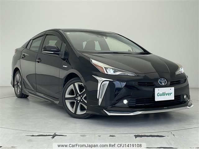 toyota prius 2019 -TOYOTA--Prius DAA-ZVW51--ZVW51-8061513---TOYOTA--Prius DAA-ZVW51--ZVW51-8061513- image 1