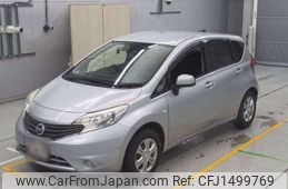 nissan note 2014 -NISSAN--Note DBA-E12--E12-262137---NISSAN--Note DBA-E12--E12-262137-