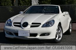 mercedes-benz slk-class 2005 quick_quick_CBA-171456_WDB1714562F052130