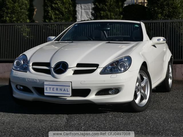 mercedes-benz slk-class 2005 quick_quick_CBA-171456_WDB1714562F052130 image 1