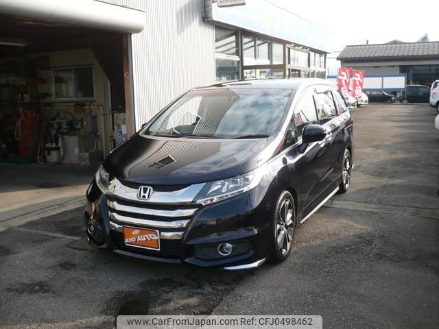 honda odyssey 2013 -HONDA--Odyssey RC1--1004122---HONDA--Odyssey RC1--1004122- image 1