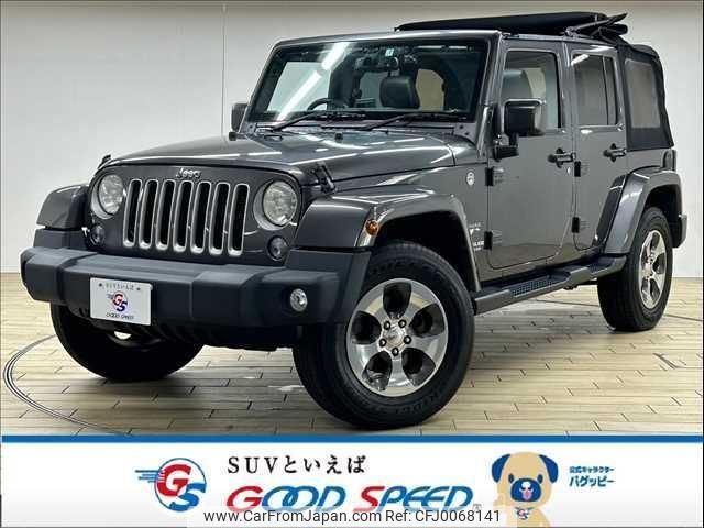 jeep wrangler 2017 quick_quick_ABA-JK36L_1C4HJWLG8HL618981 image 1