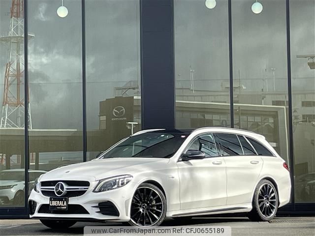 mercedes-benz amg 2019 -MERCEDES-BENZ--AMG CBA-205264--WDD2052642F950443---MERCEDES-BENZ--AMG CBA-205264--WDD2052642F950443- image 1