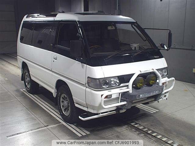 mitsubishi delica-starwagon 1992 -MITSUBISHI--Delica Wagon P35W-0306460---MITSUBISHI--Delica Wagon P35W-0306460- image 1