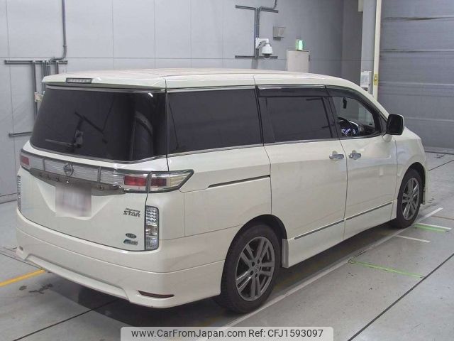 nissan elgrand 2012 CFJ1593097 image 2