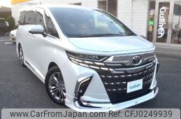 toyota alphard 2024 -TOYOTA--Alphard 3BA-AGH45W--AGH45-0002225---TOYOTA--Alphard 3BA-AGH45W--AGH45-0002225-