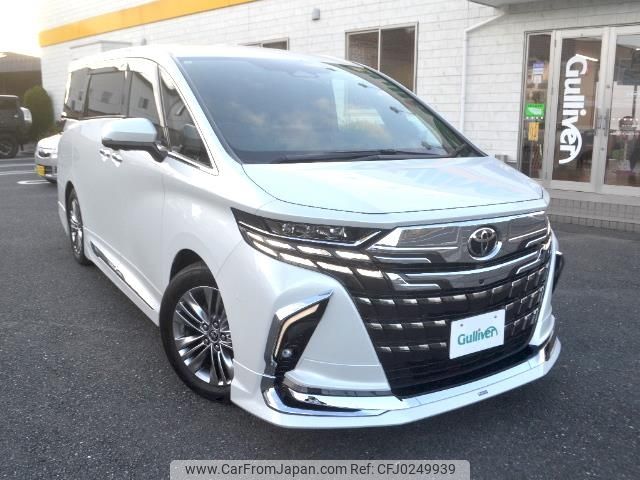 toyota alphard 2024 -TOYOTA--Alphard 3BA-AGH45W--AGH45-0002225---TOYOTA--Alphard 3BA-AGH45W--AGH45-0002225- image 1