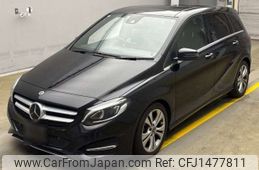 mercedes-benz b-class 2018 -MERCEDES-BENZ--Benz B Class DBA-246242--WDD2462422J500505---MERCEDES-BENZ--Benz B Class DBA-246242--WDD2462422J500505-