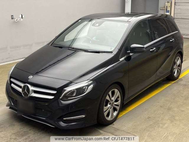 mercedes-benz b-class 2018 -MERCEDES-BENZ--Benz B Class DBA-246242--WDD2462422J500505---MERCEDES-BENZ--Benz B Class DBA-246242--WDD2462422J500505- image 1