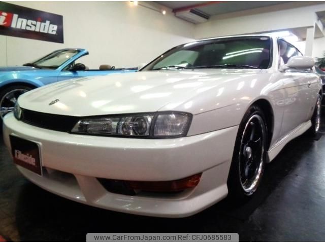 nissan silvia 1996 -NISSAN--Silvia S14--S14-137997---NISSAN--Silvia S14--S14-137997- image 1