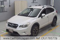 subaru xv 2012 CFJ1785776