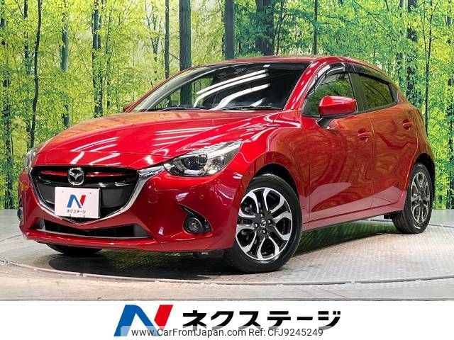 mazda demio 2015 -MAZDA--Demio LDA-DJ5FS--DJ5FS-135176---MAZDA--Demio LDA-DJ5FS--DJ5FS-135176- image 1