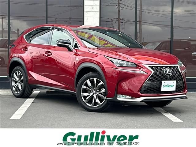 lexus nx 2015 -LEXUS--Lexus NX DBA-AGZ15--AGZ15-1004869---LEXUS--Lexus NX DBA-AGZ15--AGZ15-1004869- image 1