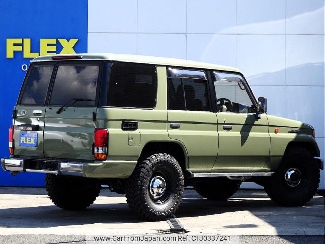 toyota land-cruiser-prado 1994 -TOYOTA--Land Cruiser Prado Y-KZJ78W--KZJ78-0022666---TOYOTA--Land Cruiser Prado Y-KZJ78W--KZJ78-0022666- image 2