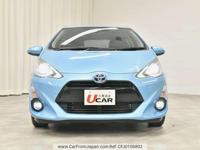 toyota aqua 2015 quick_quick_DAA-NHP10_NHP10-2434337 image 2