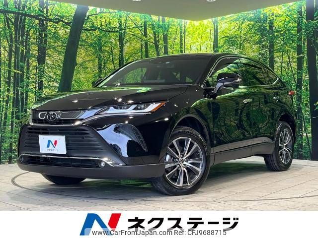 toyota harrier 2022 -TOYOTA--Harrier 6BA-MXUA80--MXUA80-0072640---TOYOTA--Harrier 6BA-MXUA80--MXUA80-0072640- image 1