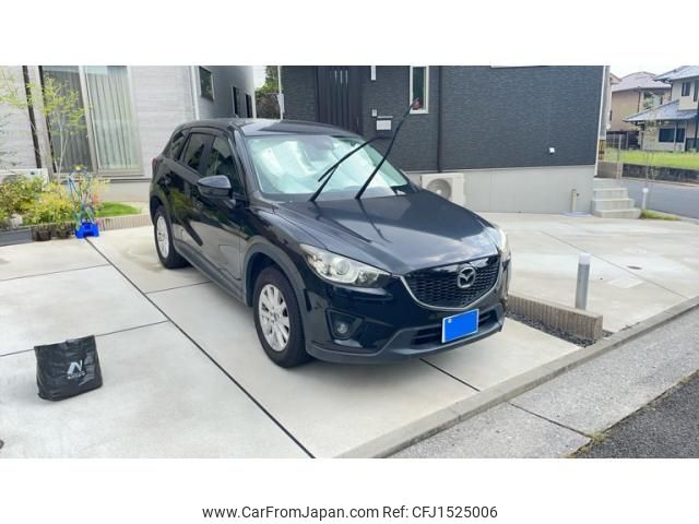 mazda cx-5 2012 CFJ1525006 image 1