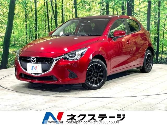 mazda demio 2018 -MAZDA--Demio LDA-DJ5FS--DJ5FS-504633---MAZDA--Demio LDA-DJ5FS--DJ5FS-504633- image 1