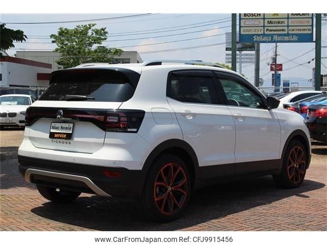 volkswagen t-cross 2021 -VOLKSWAGEN--VW T-Cross 3BA-C1DKR--WVGZZZC1ZMY143191---VOLKSWAGEN--VW T-Cross 3BA-C1DKR--WVGZZZC1ZMY143191- image 2