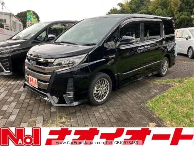 toyota noah 2017 -TOYOTA--Noah DAA-ZWR80W--ZWR80-0299389---TOYOTA--Noah DAA-ZWR80W--ZWR80-0299389- image 1