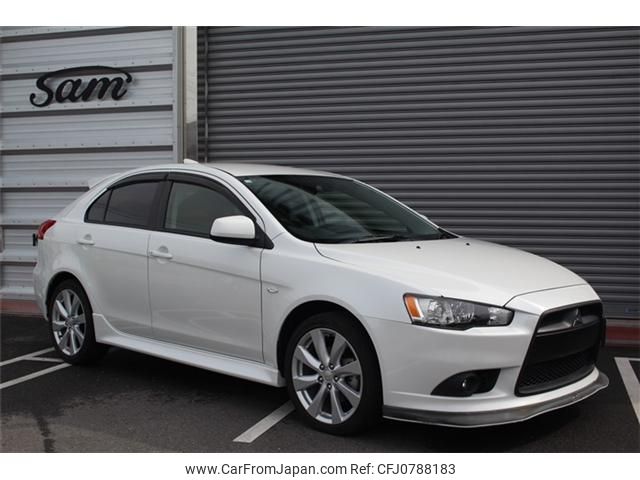 mitsubishi galant-fortis 2014 -MITSUBISHI--Galant Fortis DBA-CX6A--CX6A-0300465---MITSUBISHI--Galant Fortis DBA-CX6A--CX6A-0300465- image 1