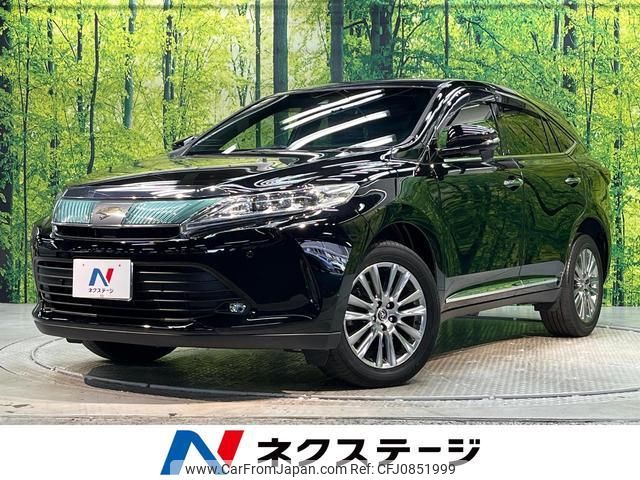 toyota harrier 2017 quick_quick_ZSU60W_ZSU60-0124280 image 1