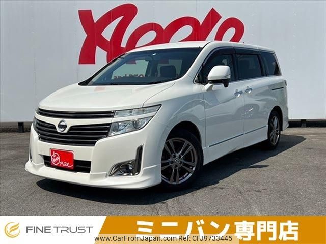 nissan elgrand 2012 -NISSAN--Elgrand DBA-TE52--TE52-034815---NISSAN--Elgrand DBA-TE52--TE52-034815- image 1