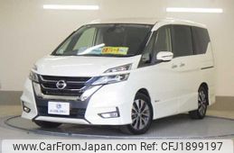 nissan serena 2016 CFJ1899197