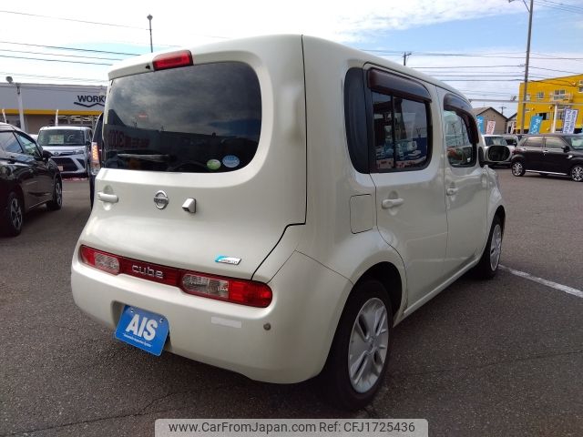 nissan cube 2009 CFJ1725436 image 2