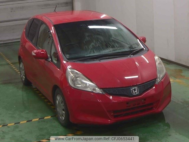 honda fit 2011 -HONDA--Fit GE6--1519044---HONDA--Fit GE6--1519044- image 1