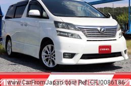 toyota vellfire 2009 O11364