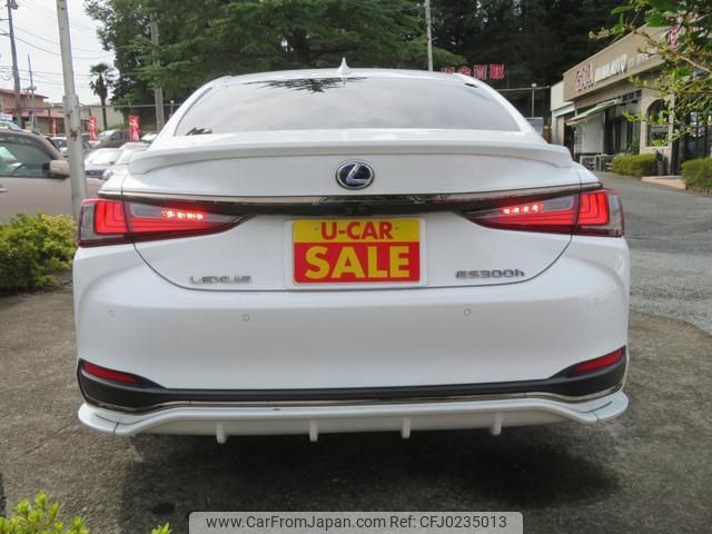 lexus es 2019 -LEXUS 【所沢 364ﾑ17】--Lexus ES AXZH10--1011259---LEXUS 【所沢 364ﾑ17】--Lexus ES AXZH10--1011259- image 2