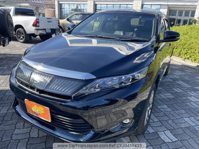 toyota harrier 2015 -TOYOTA--Harrier DAA-AVU65W--AVU65-0034570---TOYOTA--Harrier DAA-AVU65W--AVU65-0034570- image 1