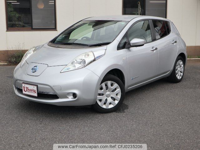 nissan leaf 2017 -NISSAN--Leaf AZE0--218105---NISSAN--Leaf AZE0--218105- image 1