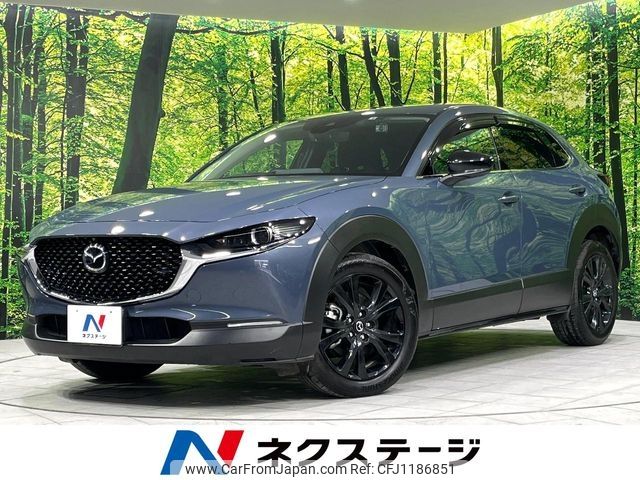 mazda cx-3 2022 -MAZDA--CX-30 5BA-DMEP--DMEP-208849---MAZDA--CX-30 5BA-DMEP--DMEP-208849- image 1