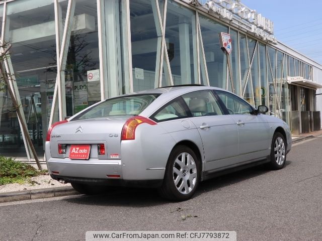 citroen c6 2008 -CITROEN--Citroen C6 ABA-X6XFV--VF7TDXFVJ78016815---CITROEN--Citroen C6 ABA-X6XFV--VF7TDXFVJ78016815- image 2
