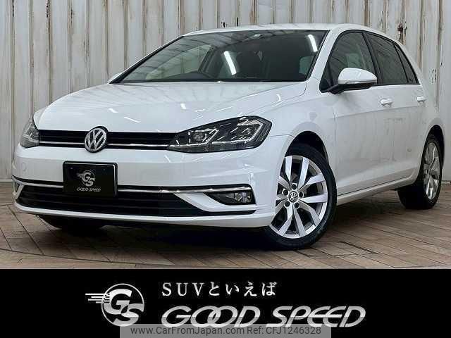 volkswagen golf 2018 quick_quick_DBA-AUCPT_WVWZZZAUZJW181369 image 1
