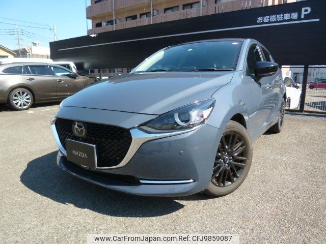 mazda demio 2021 -MAZDA 【宮崎 501ﾅ5415】--MAZDA2 DJLFS--751977---MAZDA 【宮崎 501ﾅ5415】--MAZDA2 DJLFS--751977- image 1